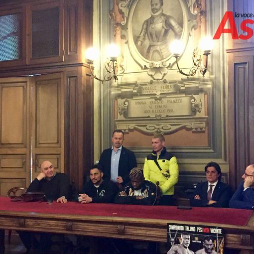 Ad Asti il Campionato Italiano Pesi Medi di Boxe. Riflettori di tutta Italia puntati sul Pala Errebi San Quirico