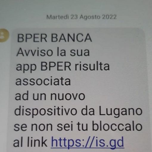 Truffe online: smishing ai danni dei correntisti di BPER Banca. L’allerta della Polizia Postale
