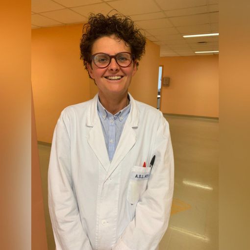 La dottoressa Roberta Broda pro tempore alla direzione medica del Cardinal Massaia
