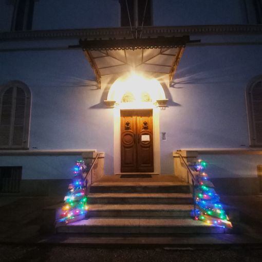 A Bubbio alberi di Natale con pallet di recupero