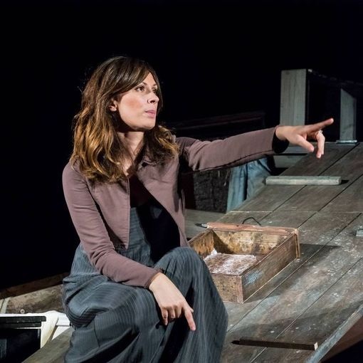 Chiara Buratti nell'intensa interpretazione Nell'&quot;Ultimo giorno di sole&quot;