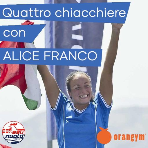 L'astigiana Alice Franco saluta il nuoto ed entra nel corpo militare degli Alpini di Brunico
