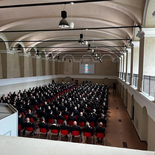 Il generale Antonio Di Stasio incontra i 344 comandanti delle Stazioni dei carabinieri di Piemonte e Valle d'Aosta