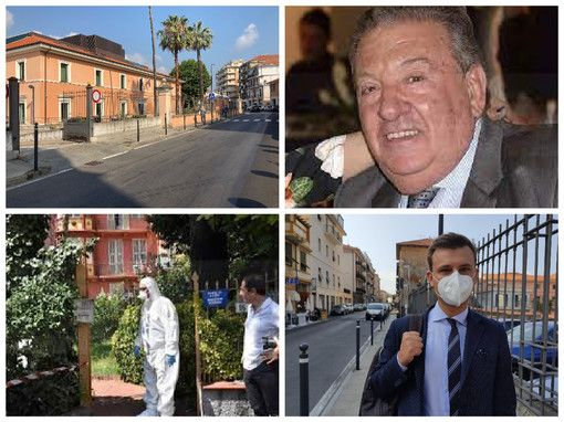 Un collage di immagini relative la vicenda