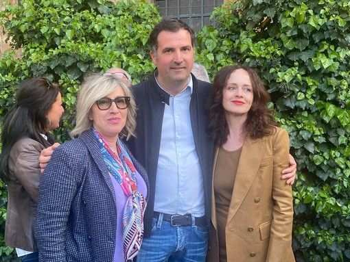 Monica Ciaburro, Claudio Sacchetto e Federica Barbero