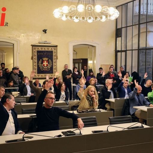 Il Consiglio del Palio di ieri. Ph Merfephoto