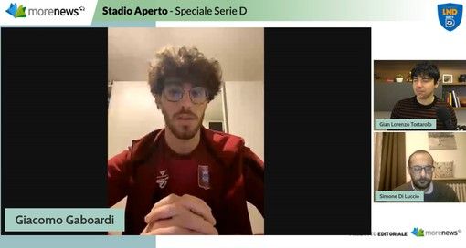 Gaboardi e Montanarelli nel penultimo appuntamento di novembre, più le voci dagli spogliatoi [VIDEO]