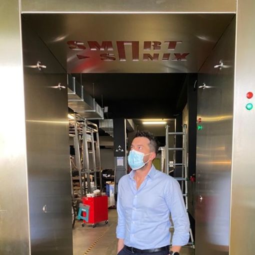 Servono più cabine di sanificazione nei luoghi pubblici