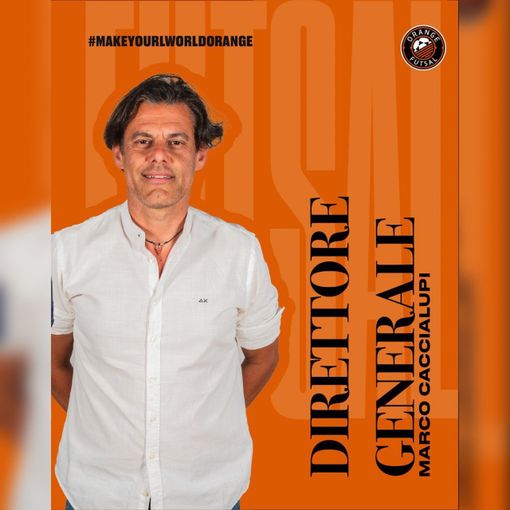 Orange Futsal, al via il campionato di serie B. Intervista al direttore generale Marco Caccialupi