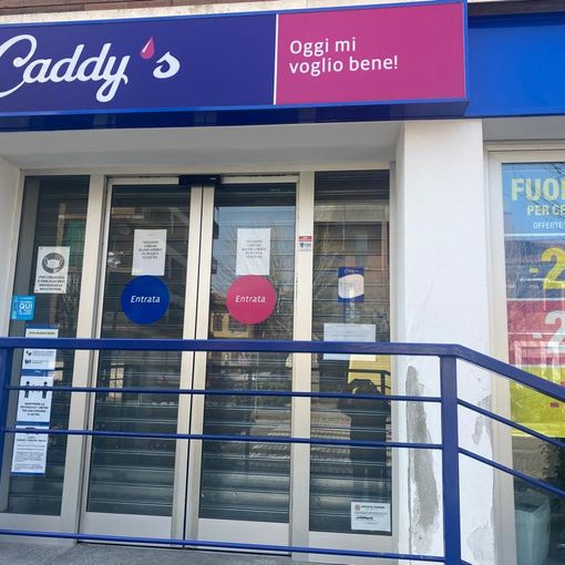 Asti: chiude anche il punto vendita &quot;Caddy's&quot; di corso Torino. Resta attivo quello di piazza Statuto