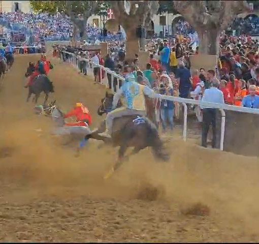 Tanta paura per Antonio Siri, ma fortunatamente solo una lussazione alla spalla [FOTO E VIDEO]
