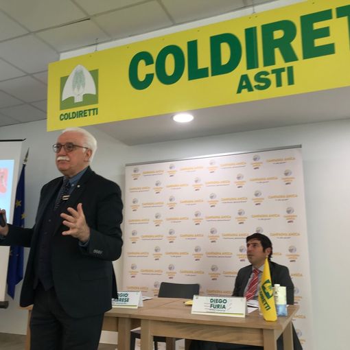 &quot;Ci vuole consapevolezza alimentare per assicurarsi salute e benessere&quot;. Il professor Giorgio Calabrese a Coldiretti