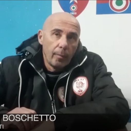 Calcio, Asti. La sconfitta di Vado non pregiudica il bilancio di Boschetto: &quot;Presi gol imbarazzanti, ora chiudiamo al meglio un buon girone di andata&quot; (VIDEO)