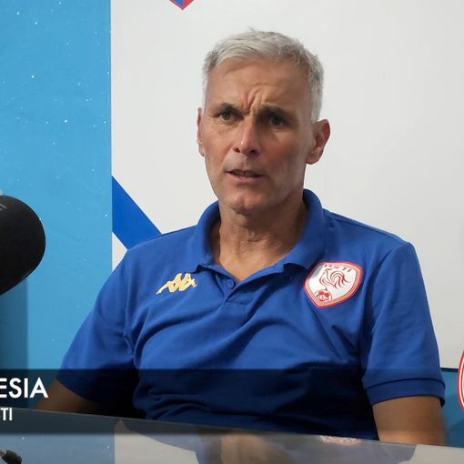 Calcio, Asti. Primi tre punti per mister Sesia: &quot;In pochi vinceranno a Vado. Abbiamo sofferto solo nei primi 20 minuti&quot; (VIDEO)