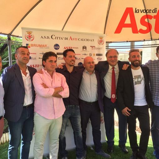 Calcio a 5: presentata la nuova stagione del Città di Asti, tra determinazione e voglia di farcela