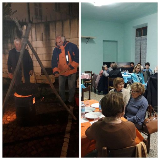 Ad Antignano rosario e castagne rinnovano una tradizione antica per commemorare i defunti