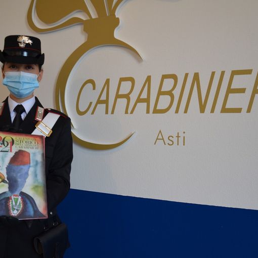 Asti: presentato il calendario storico 2021 dei Carabinieri