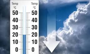 Agosto si conclude con il forte calo delle temperature, a partire da domani