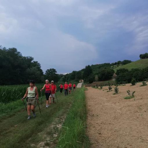 Nordic Walking Asti: le camminate in programma dall'8 al 13 luglio