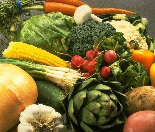 Ortaggi dei produttori di Campagna Amica Coldiretti