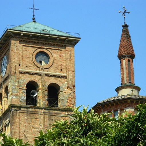La chiesa di Grazzano