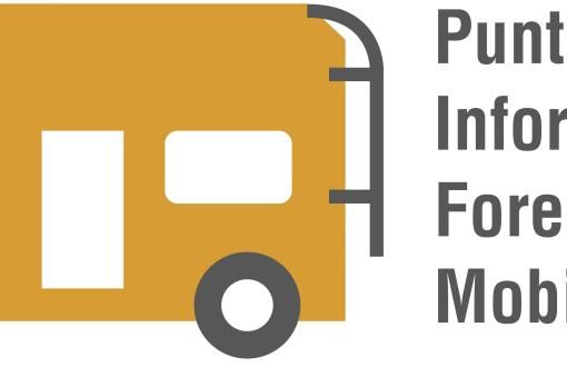 Il camper dello sportello forestale itinerante ad Asti per la Fiera del Tartufo