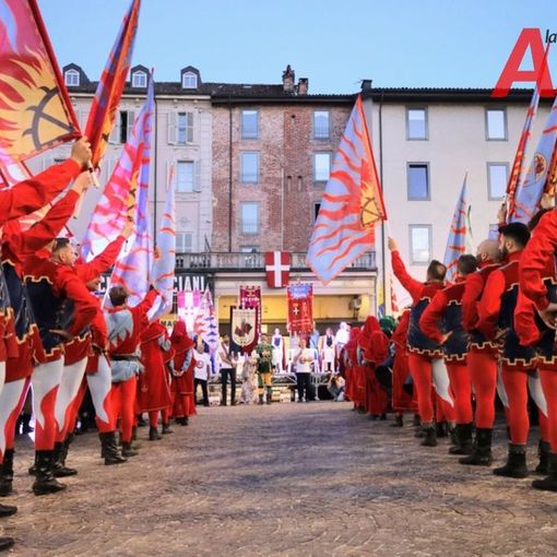 Dopo la Tenzone Bronzea Asti si prepara ai campionati sbandieratori di A2 con la Tenzone Argentea