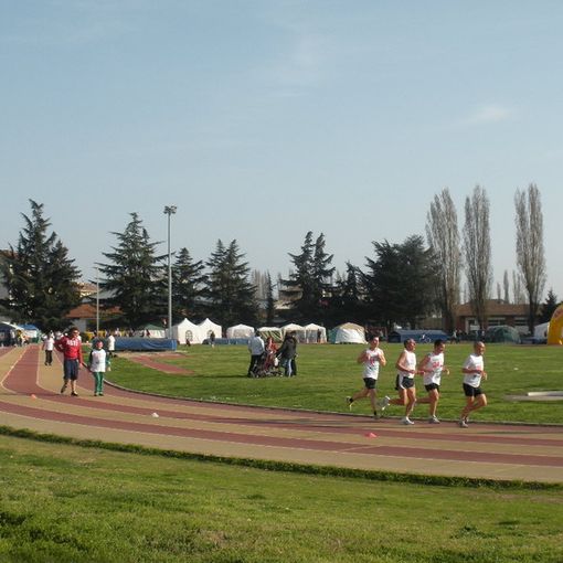 Il campo di atletica di via Gerbi