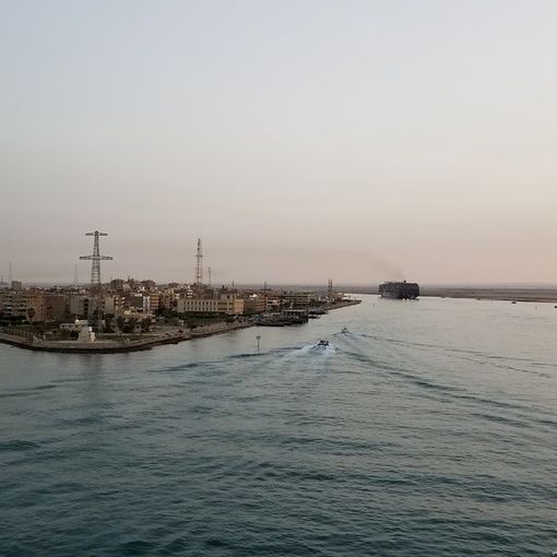 Il canale di Suez