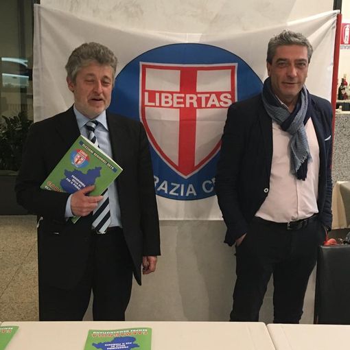 Mauro Carmagnola e Gioachino Fama