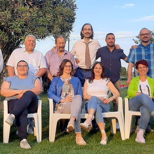 I candidati di Rilanciamo Villanova d'Asti