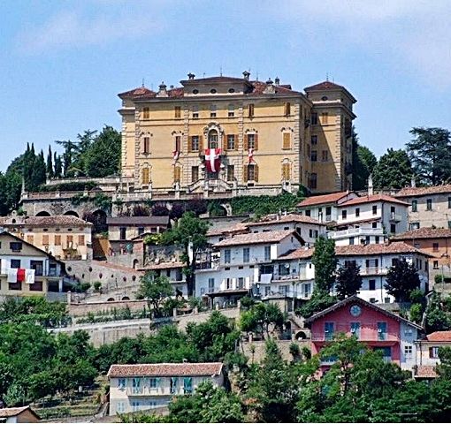 Veduta di Canelli