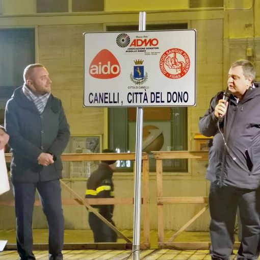 Un momento della manifestazione &quot;Canelli città del dono&quot;