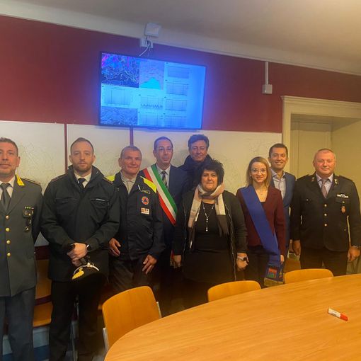 Inaugurata nel palazzo municipale di Canelli una nuova ala del Centro Operativo Comunale e del Centro Operativo Misto di Protezione Civile