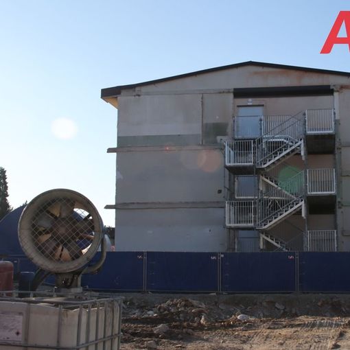 Rallentamenti cantiere scuola Jona, i ragazzi non potranno essere accolti nella nuova sede