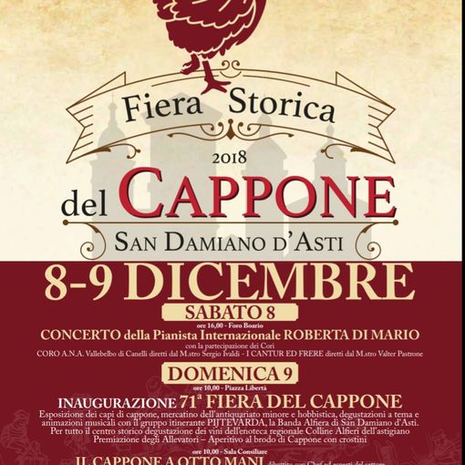 San Damiano: Fiera storica del cappone e Presepe vivente. Un ricco dicembre