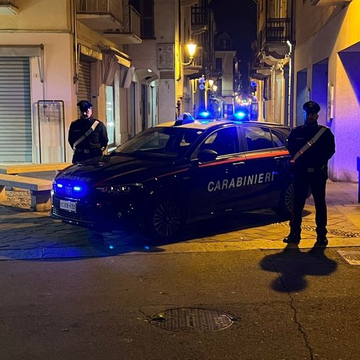 Controlli dei carabinieri di Asti nelle zone &quot;calde&quot; della città, corso Matteotti e stazione