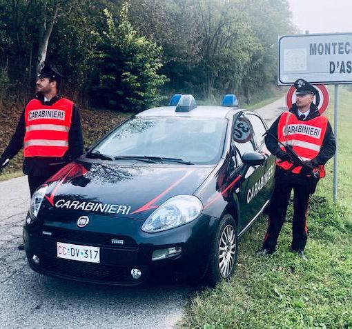 Rubano gioielli a Montechiaro. I Carabinieri individuano i responsabili: due astigiani di etnia sinti