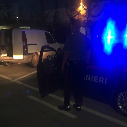 Un fermo immagine tratto dal video diffuso dall'Arma