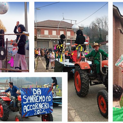 Festa di Carnevale anche ad Accorneri