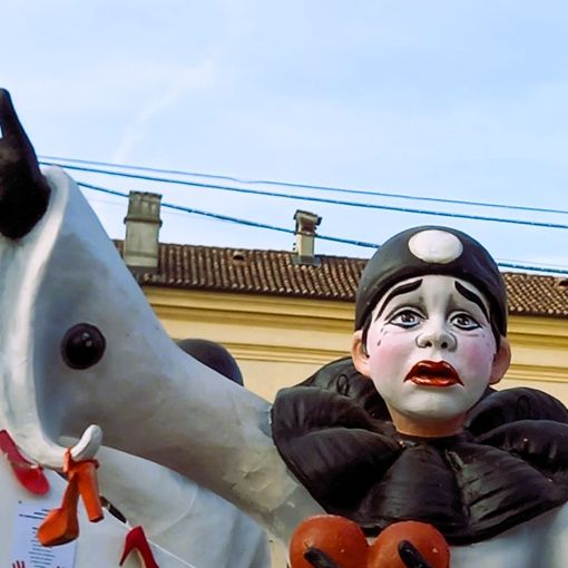 San Marzanotto ha partecipato al carnevale di Crema: ora pensa alla prima iniziativa senza Mariangela