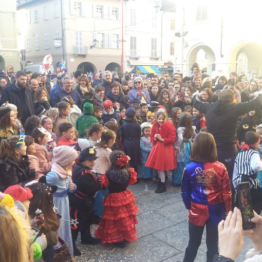 La scuola materna Nosengo di San Damiano ha vinto il contest &quot;Eco - maschera&quot;