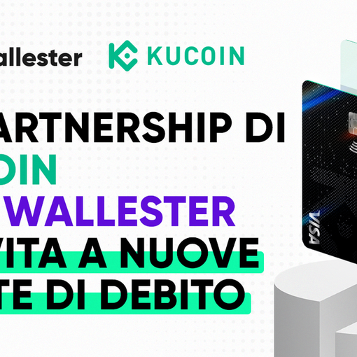 KuCard: Kucoin e Wallester si uniscono per creare una soluzione di carte leader nell'integrazione tra criptovalute e monete
