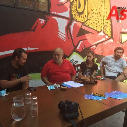 La conferenza stampa di presentazione delle iniziative