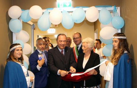 Porte aperte alla casa di riposo &quot;Arnaldi&quot; di Montechiaro in occasione dei primi 90 anni