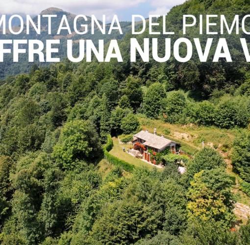 Via dalla città, la Regione Piemonte lancia una campagna che dà incentivi a chi sceglie di vivere in montagna. Contributi da 10 a 40 mila euro per acquistare o ristrutturare una casa