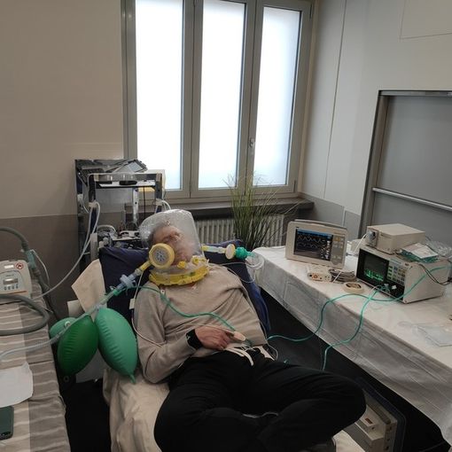 Il nuovo respiratore progettato dal Poli