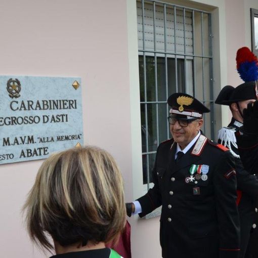 Montegrosso intitola la caserma dei carabinieri al vicebrigadiere Ernesto Abate
