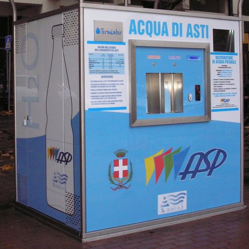 L'emergenza coronavirus, chiude anche le casette dell'acqua dell'Asp