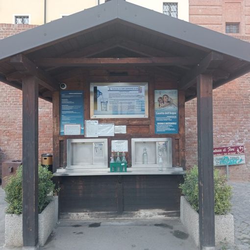 La casetta di piazza 1275